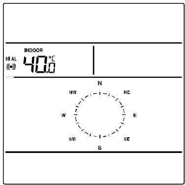 LA CROSSE TECHNOLOGY WS2801 - Alarmes de température intérieure - 1