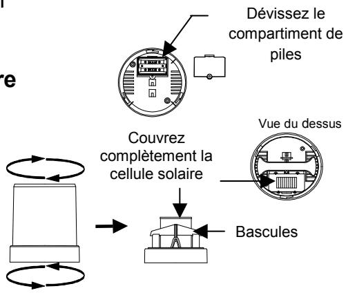 LA CROSSE TECHNOLOGY WS2801 - Mise en œuvre - 2