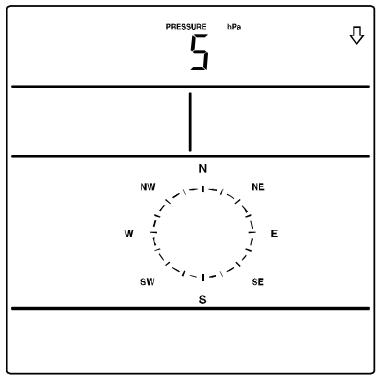 LA CROSSE TECHNOLOGY WS2801 - Alarme de tempête - 1