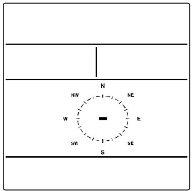 LA CROSSE TECHNOLOGY WS2801 - Mode d'affichage de la direction du vent - 1