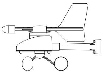 LA CROSSE TECHNOLOGY WS2801 - Anémomètre - 1