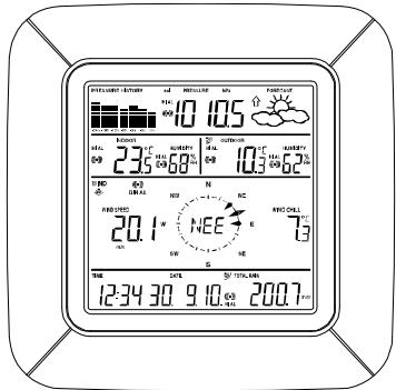 LA CROSSE TECHNOLOGY WS2801 - Station de base - 1