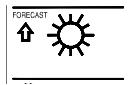 LA CROSSE TECHNOLOGY WS7027 - PREVISIONS METEO ET TENDANCE - 1