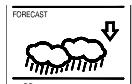 LA CROSSE TECHNOLOGY WS7027 - PREVISIONS METEO ET TENDANCE - 3