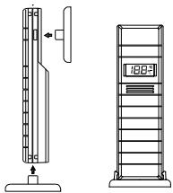 LA CROSSE TECHNOLOGY WS7027 - MISE EN PLACE DES APPAREILS: - 2
