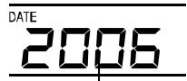 LA CROSSE TECHNOLOGY WS7027 - CALENDRIER : - 1