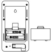 LA CROSSE TECHNOLOGY WS9132 - INSTALLER ET REMPLACER LES PILES DANS LA STATION METEO - 1