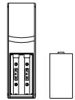 LA CROSSE TECHNOLOGY WS9132 - INSTALLER ET REMPLACER LES PILES DANS L'EMETTEUR DE TEMPERATURE - 1