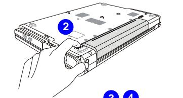 MSI WIND U100 - Utilisation de l'ensemble batterie - 1