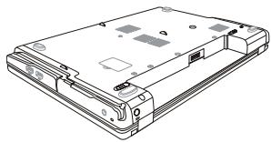 MSI WIND U100 - Utilisation de l'ensemble batterie - 3