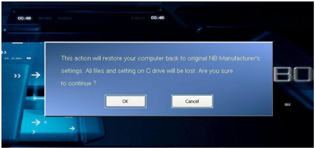 MSI NOTEBOOK RECOVERY HOTKEY - ◎ Precautions for using System Recovery - 4
