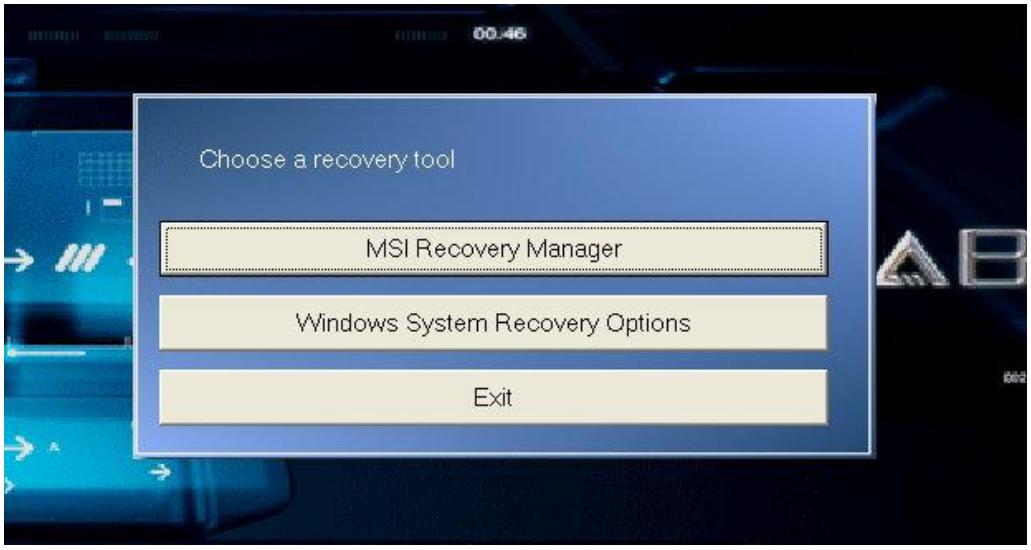 MSI NOTEBOOK RECOVERY HOTKEY - ■ Recuperação da Tecla de Atalho a partir do Disco Duro - 3