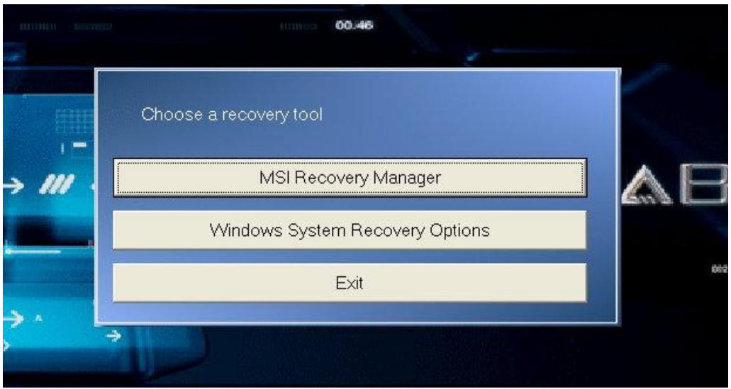 MSI NOTEBOOK RECOVERY HOTKEY - 3