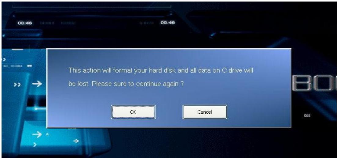 MSI NOTEBOOK RECOVERY HOTKEY - 還原程序進行中 - 6