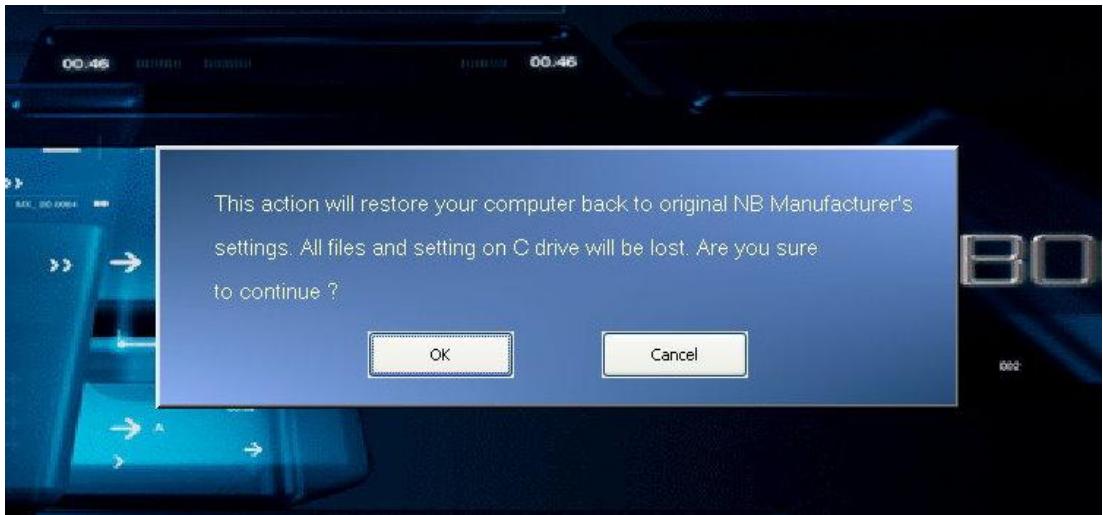 MSI NOTEBOOK RECOVERY HOTKEY - ■ Recuperación mediante tecla de acceso directo desde el disco duro - 4