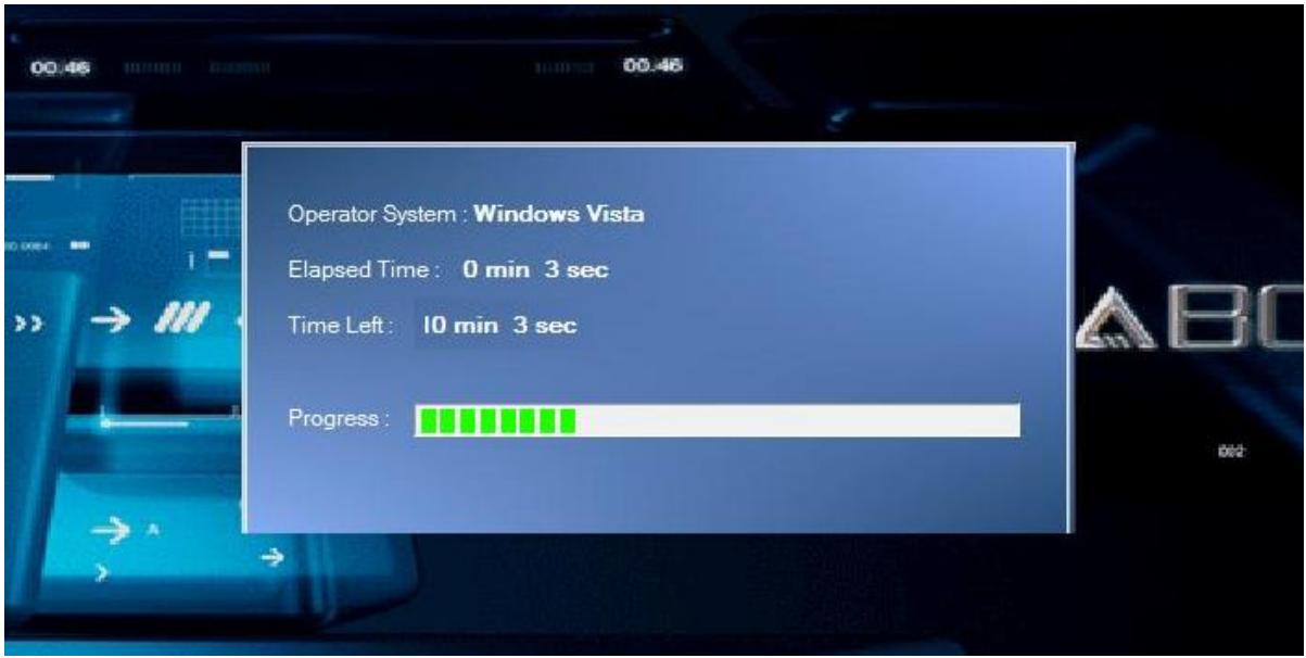 MSI NOTEBOOK RECOVERY HOTKEY - Restauration du Système en cours. - 1