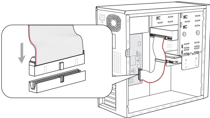 MSI 880GM-E41 - IDE Anschluss: IDE1 - 1