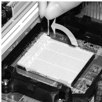 MSI 880GM-E41 - Installation du CPU et son ventilateur - 1