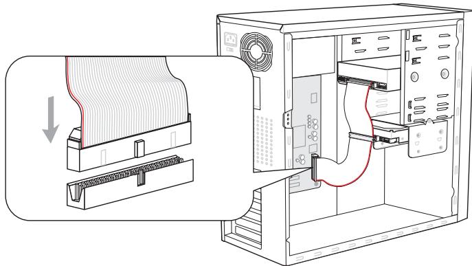 MSI 880GM-E41 - IDE Connector: IDE1 - 1