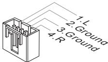 MSI 880GM-E41 - CD-In Connector: JCD1 - 1