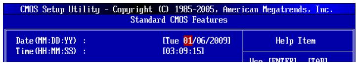 MSI 880GM-E41 - The Main Menu - 2