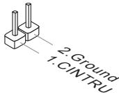 MSI 880GM-E41 - Connecteur chassin intrusion : JCI1 - 1