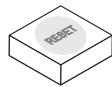 MSI 890FXA-GD70 - Bouton de réinitialisation : RESET1 - 1