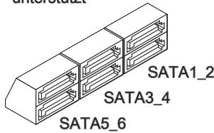 MSI 890FXA-GD70 - Serial ATA Anschluss: SATA1~7 - 2