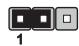 MSI 890FXA-GD70 - Clear CMOS Jumper: JBAT1 - 2