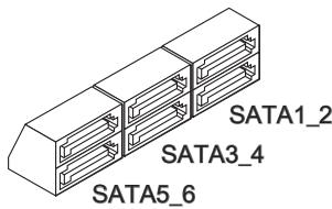 MSI 890FXA-GD70 - Serial ATA Connector: SATA1~7 - 2