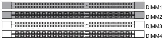 MSI 890FXA-GD70 - Dual-Channel mode Population Rule - 2