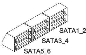 MSI 890FXA-GD70 - Connecteur sérique ATA : SATA1~7 - 1