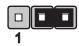 MSI 890FXA-GD70 - CMOS leeren-Jumper: JBAT1 - 3