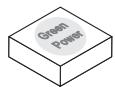 MSI 890FXA-GD70 - Green Power Button: Green Power - 1