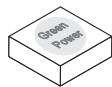 MSI 890FXA-GD70 - Bouton alimentation verte : green power - 1