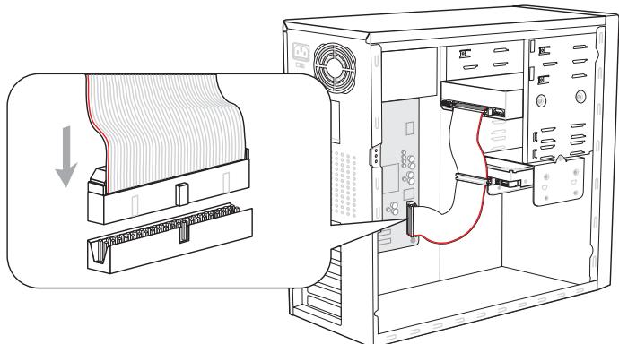 MSI 890FXA-GD70 - IDE Connector: IDE1 - 1
