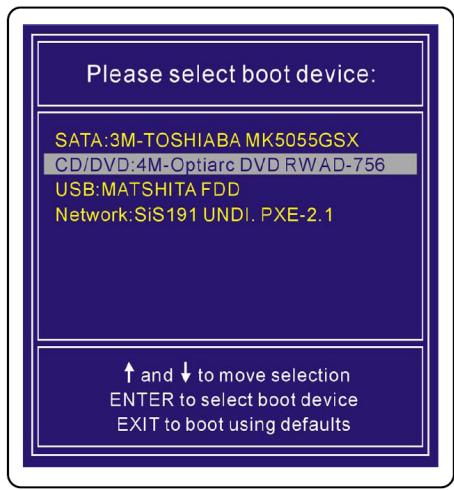 MSI G52-66811X9 - Récupérer le système avec le disque de récupération - 2