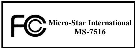 MSI G52-75161X6 - Notice 2 - 1