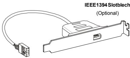 MSI G52-75161X6 - IEEE1394 Anschluss (Grün) - 2