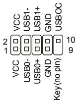 MSI G52-75161X6 - USB Vorderanschluss (Gelb) - 1