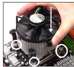 MSI G52-75161X6 - CPU &amp; Kuhler Einbau für Sockel 775 - 4