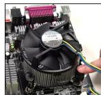 MSI G52-75161X6 - CPU &amp; Cooler Installation Procedures for Socket 775 - 5
