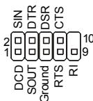 MSI G52-75161X6 - Serielle Schnittstelle - 1