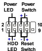 MSI G52-75161X6 - Front Panel Connectors - 1