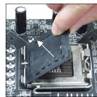 MSI G52-75161X6 - Installation du CPU et de son ventilateur pour Socket 775 - 1