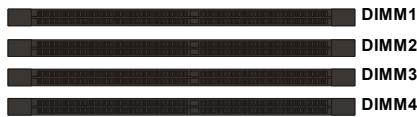 MSI G52-75161X6 - Dual-Channel mode Population Rule - 7