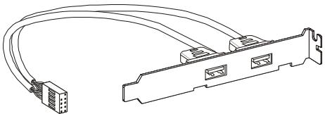 MSI G52-75191X6 - USB Vorderanschluss (Gelb): JUSB1~4 - 2