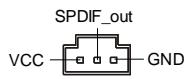 MSI G52-75191X6 - S/PDIF-Ein-/SPDIF-Ausgang:JSP1 - 1