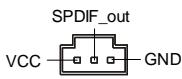 MSI G52-75191X6 - S/PDIF-Out Connector: JSP1 - 1