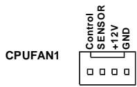 MSI G52-75191X6 - Stromanschlüsse für Lüfter: CPUFAN1/ SYSFAN1/ SYSFAN2 - 1
